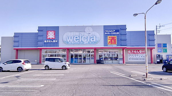 ウエルシア高崎上佐野店