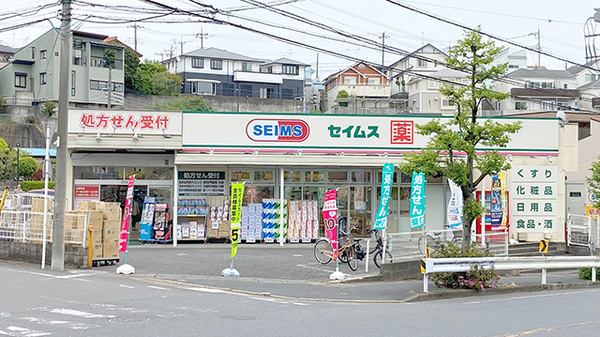 ドラッグセイムス 川崎梶ケ谷店