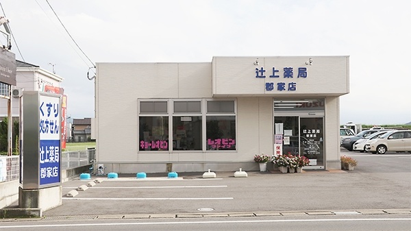 辻上薬局 郡家店