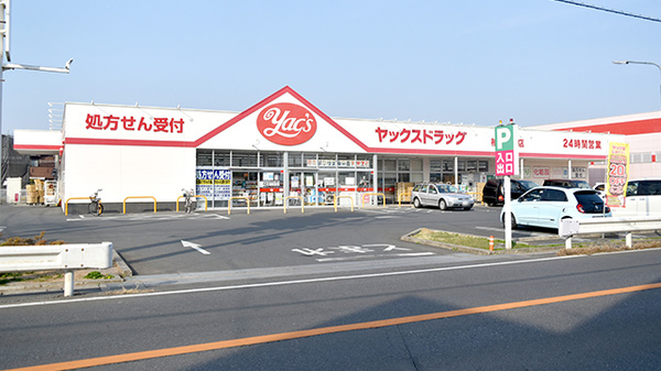 ヤックスドラッグ 柏光ケ丘店