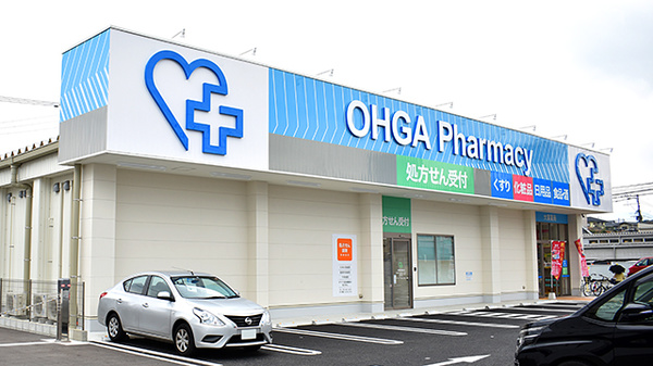 大賀薬局 舞松原店