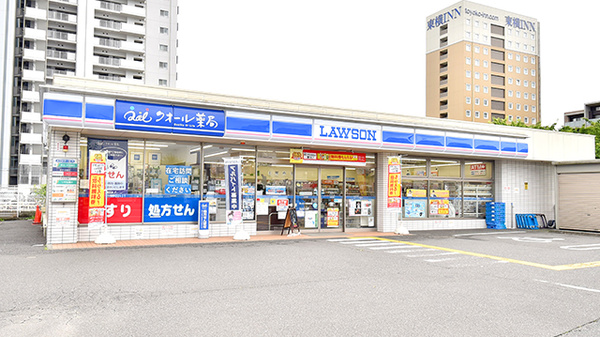 クオール薬局 ローソンクオール薬局三郷谷中店
