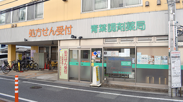 青葉調剤薬局 中野区 その他薬局 ドラッグストア 164 0001 の地図 アクセス 地点情報 Navitime