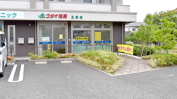 ゴダイ薬局 玉津店