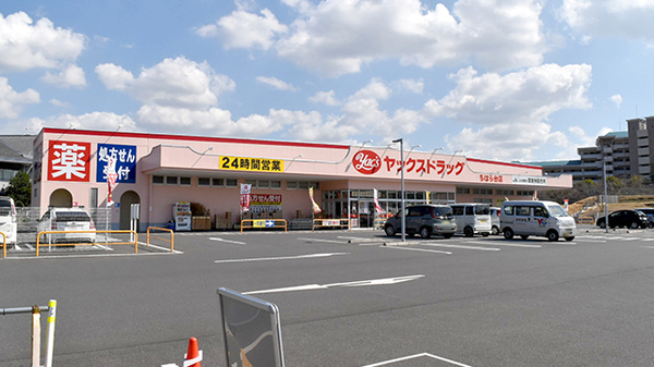 ヤックスドラッグ ちはら台店
