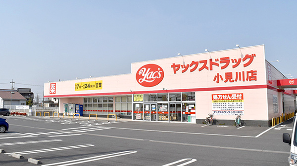 ヤックスドラッグ 小見川店