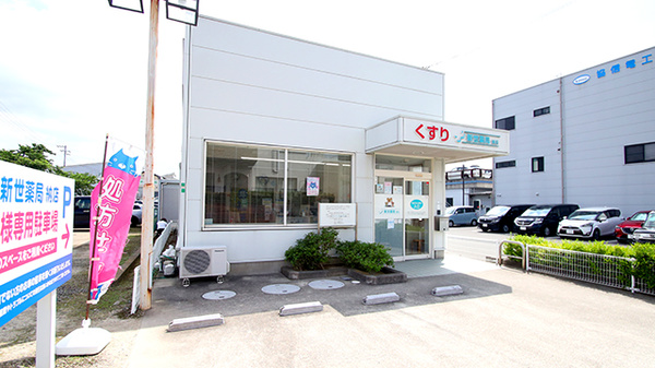 新世薬局 納店