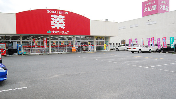 ゴダイ薬局 氷上店